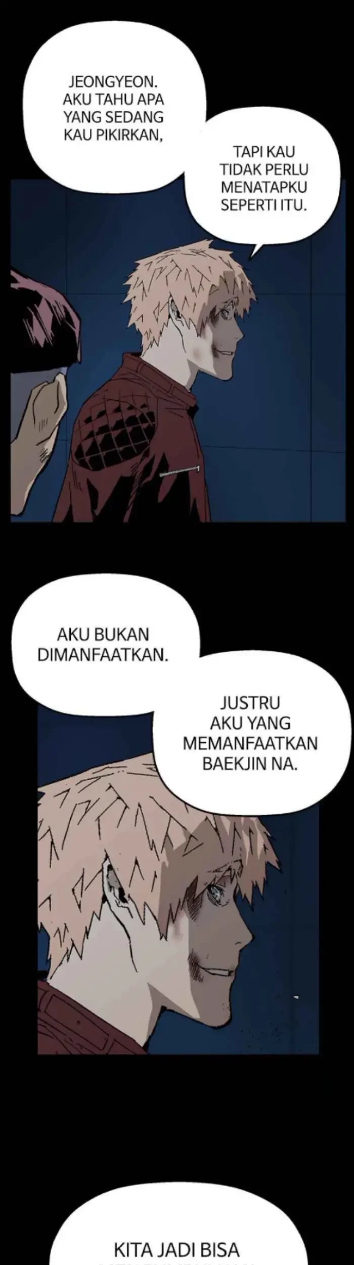 Weak Hero Chapter 201 Gambar 51