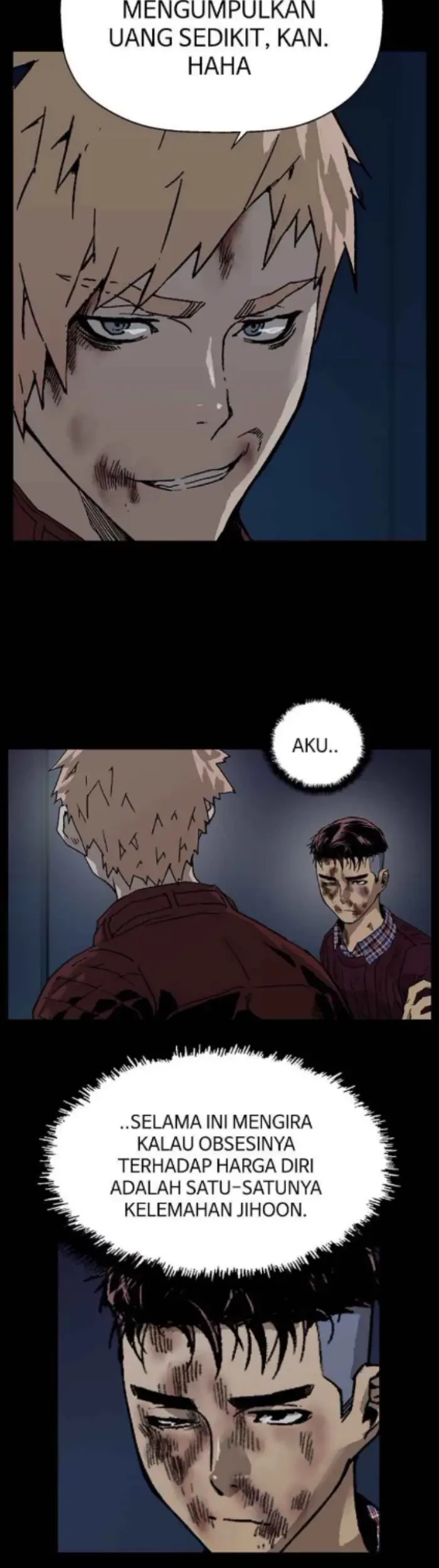 Weak Hero Chapter 201 Gambar 52