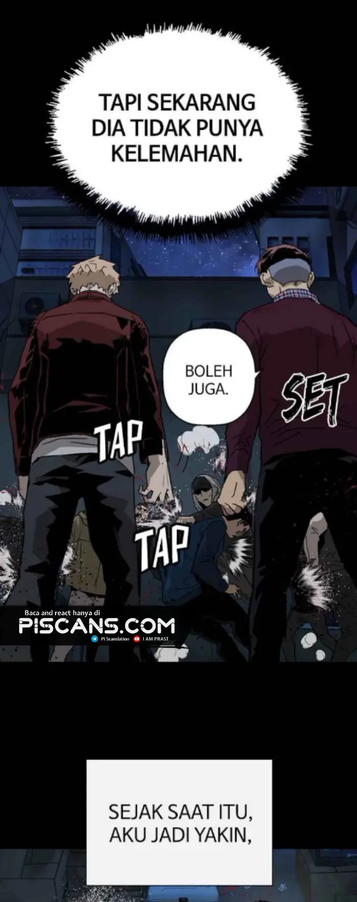Weak Hero Chapter 201 Gambar 55
