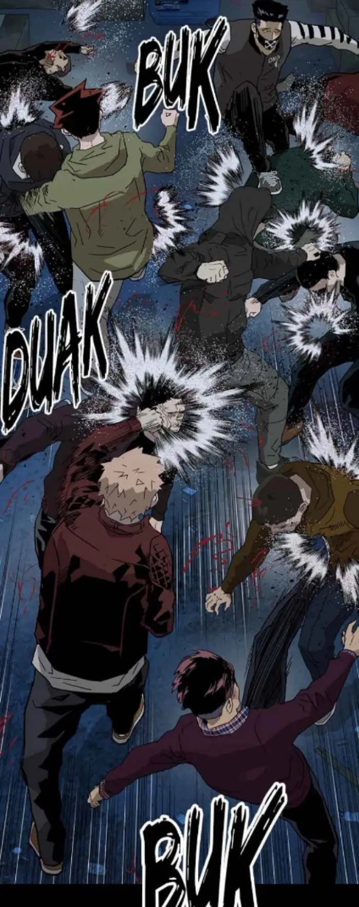 Weak Hero Chapter 201 Gambar 56