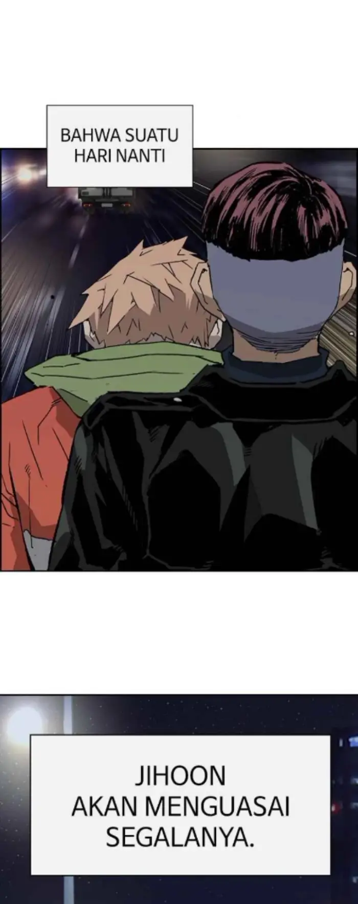 Weak Hero Chapter 201 Gambar 58