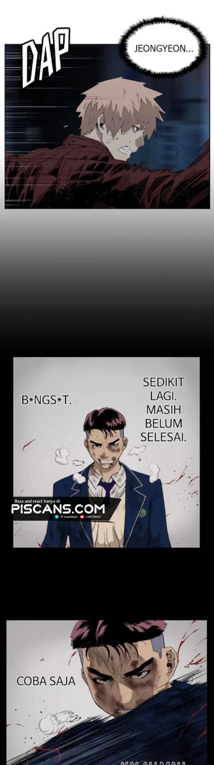Weak Hero Chapter 201 Gambar 3