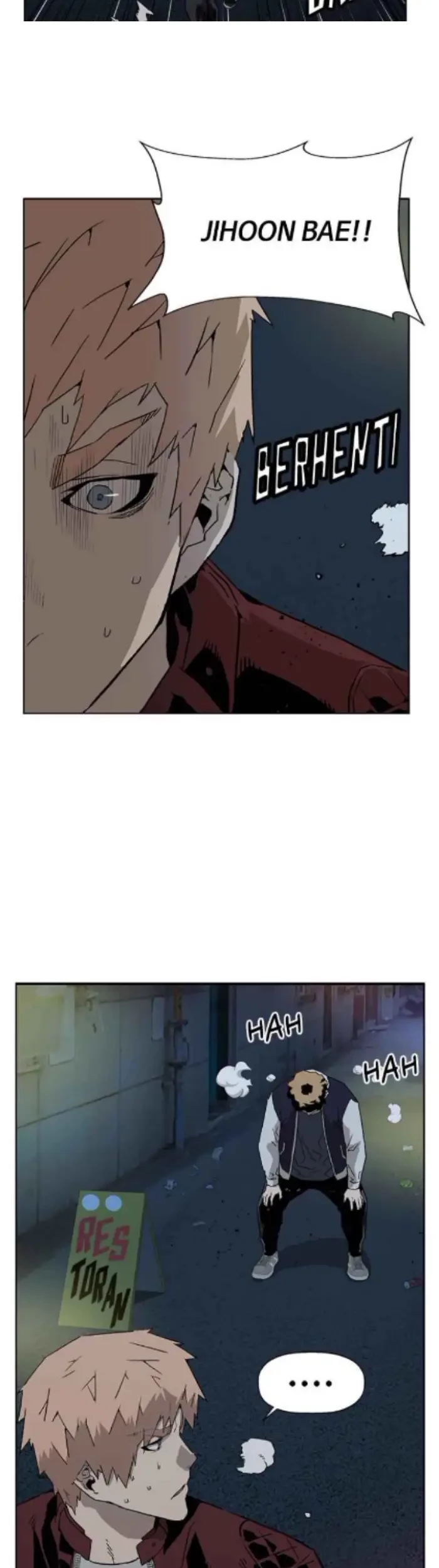 Weak Hero Chapter 201 Gambar 5