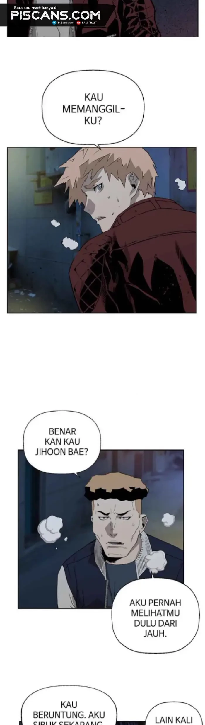 Weak Hero Chapter 201 Gambar 6