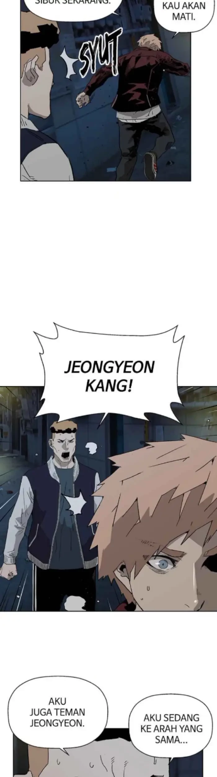 Weak Hero Chapter 201 Gambar 7