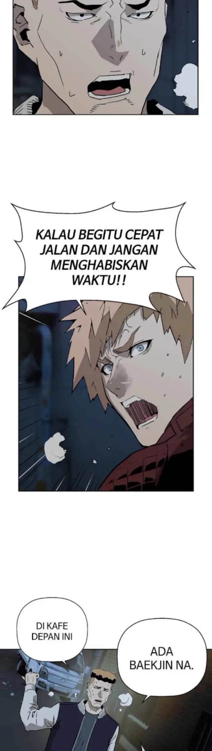 Weak Hero Chapter 201 Gambar 8