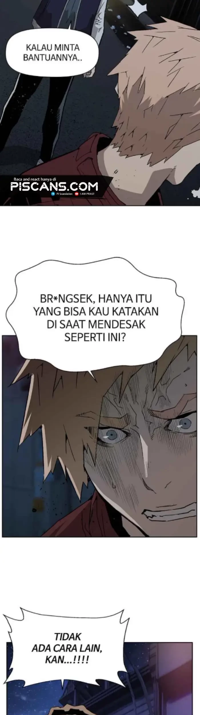 Weak Hero Chapter 201 Gambar 9