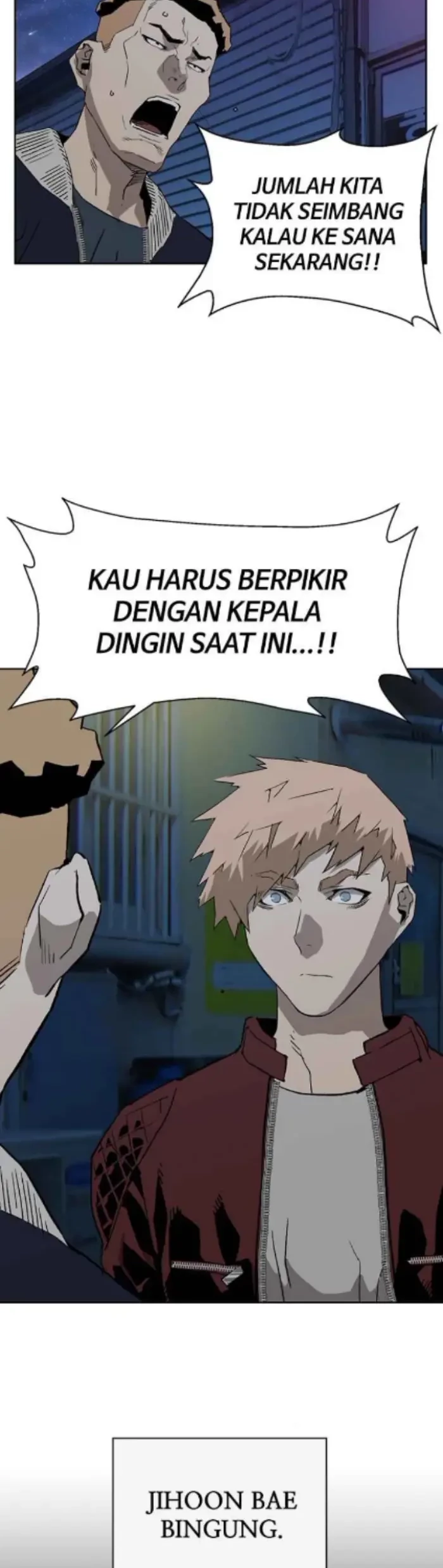 Weak Hero Chapter 201 Gambar 10