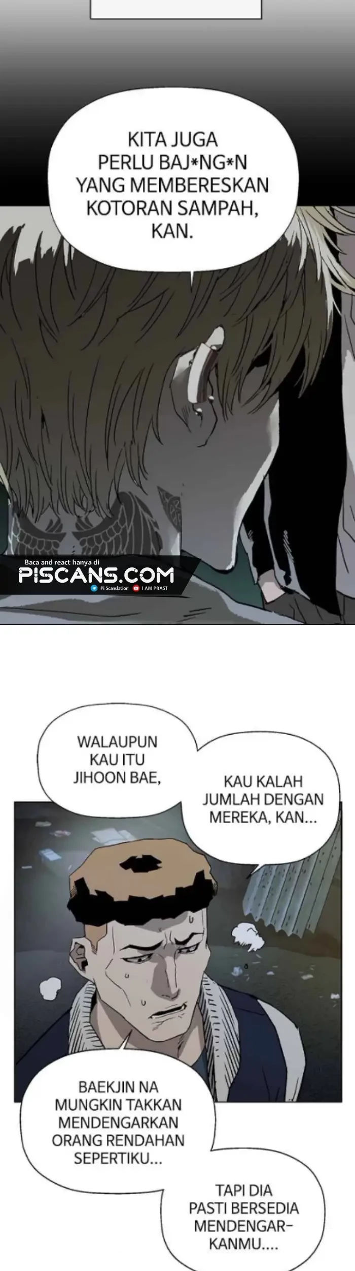 Weak Hero Chapter 201 Gambar 11