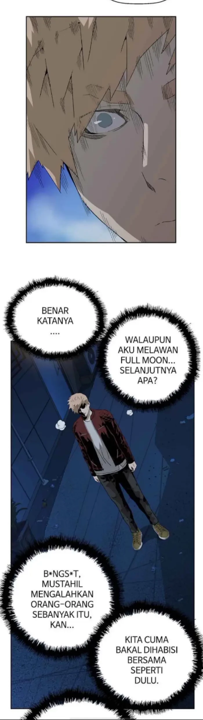 Weak Hero Chapter 201 Gambar 12