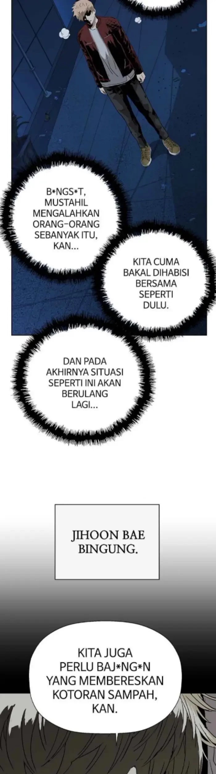 Weak Hero Chapter 201 Gambar 13