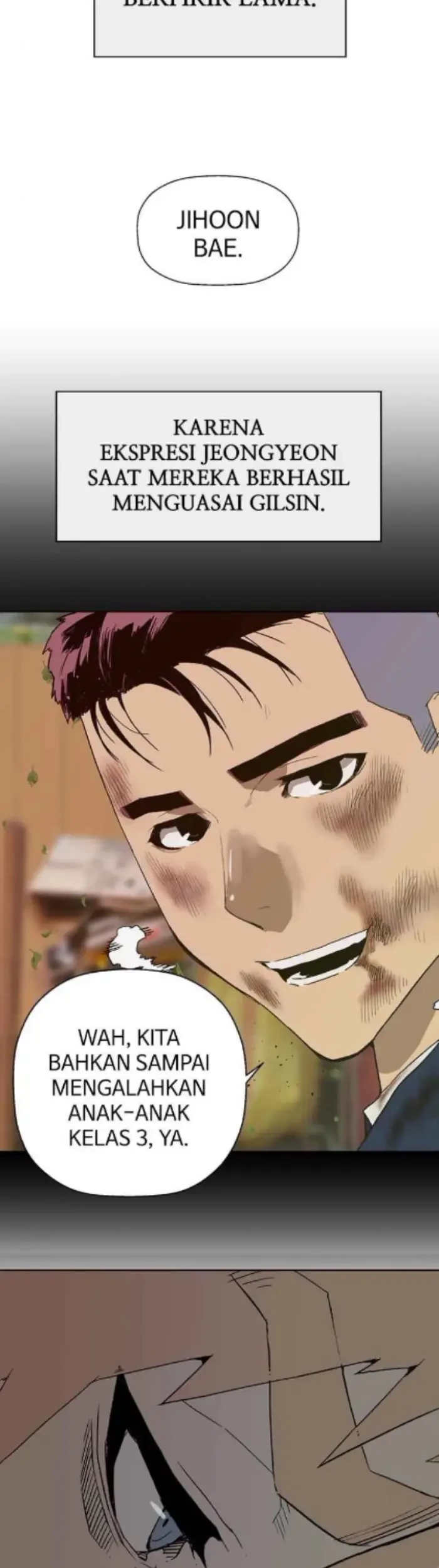 Weak Hero Chapter 201 Gambar 16