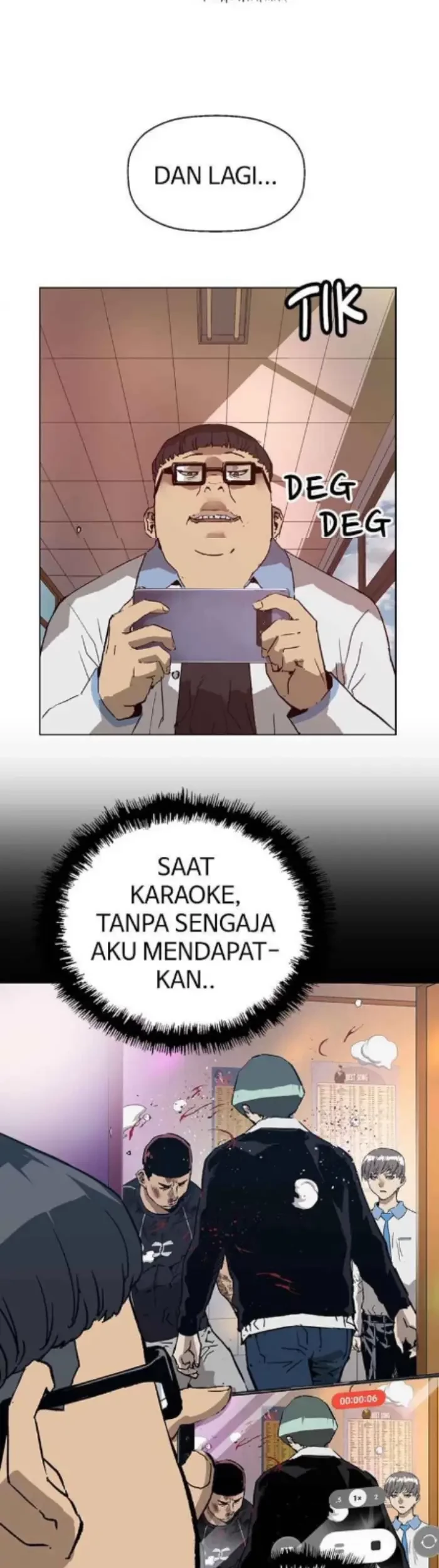 Weak Hero Chapter 203 Gambar 24