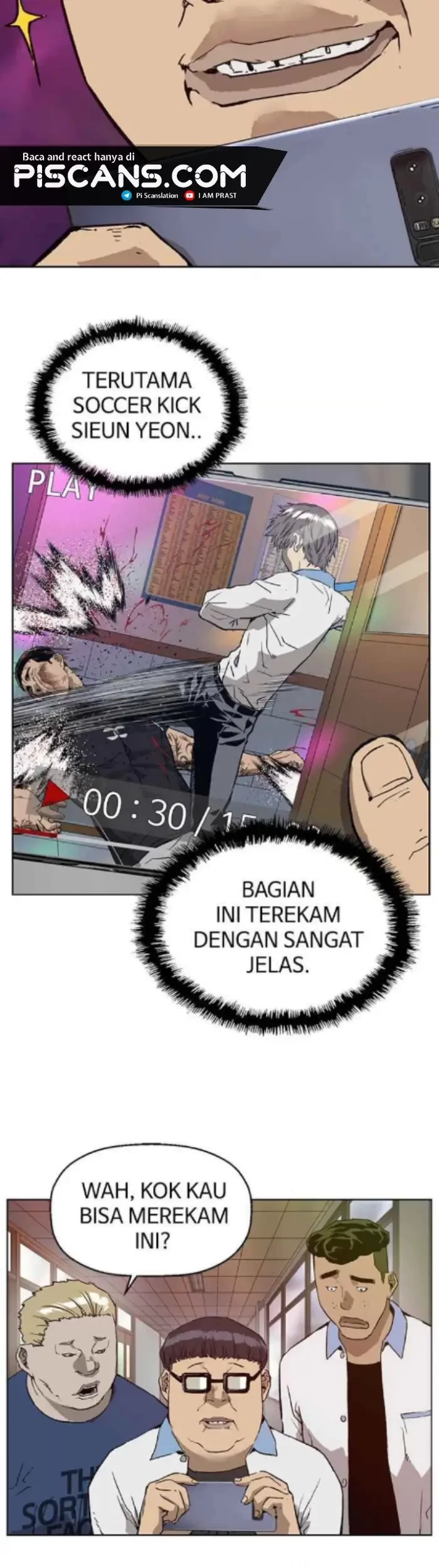 Weak Hero Chapter 203 Gambar 27