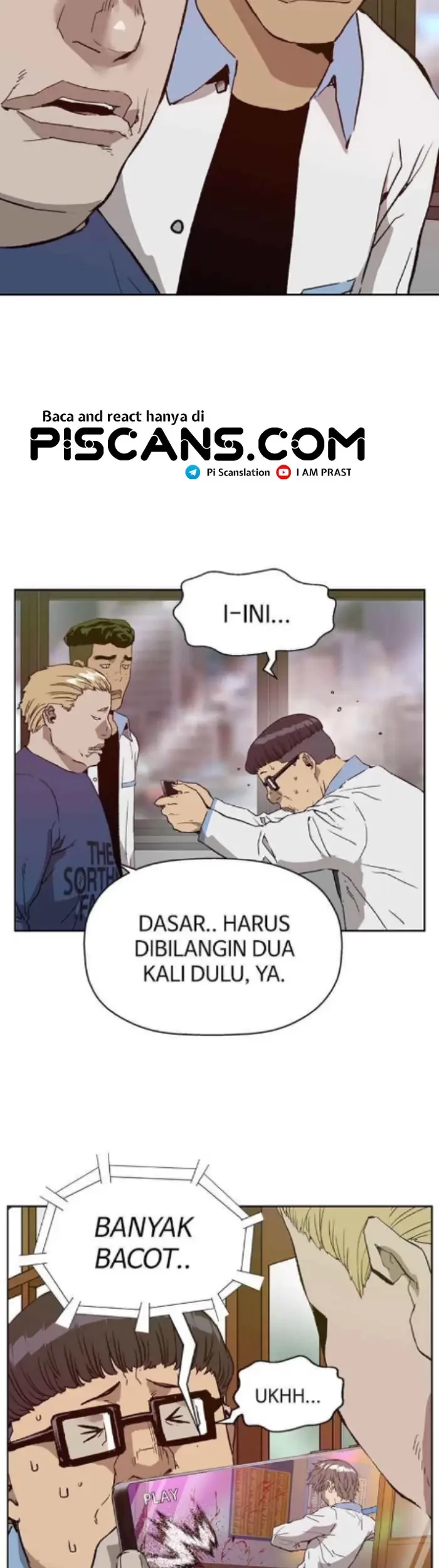 Weak Hero Chapter 203 Gambar 30