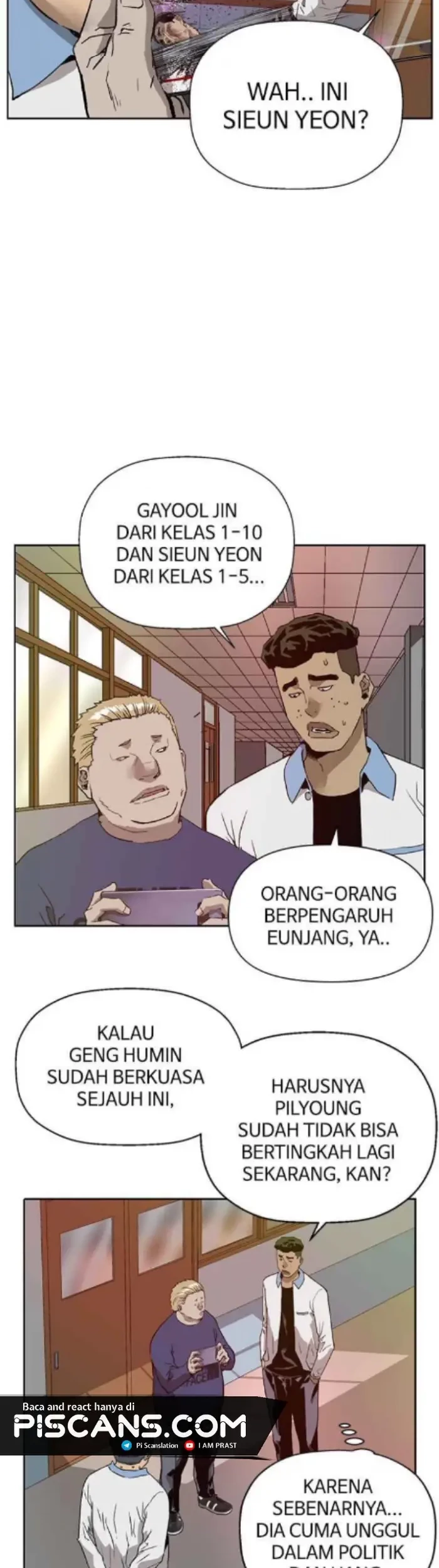 Weak Hero Chapter 203 Gambar 31