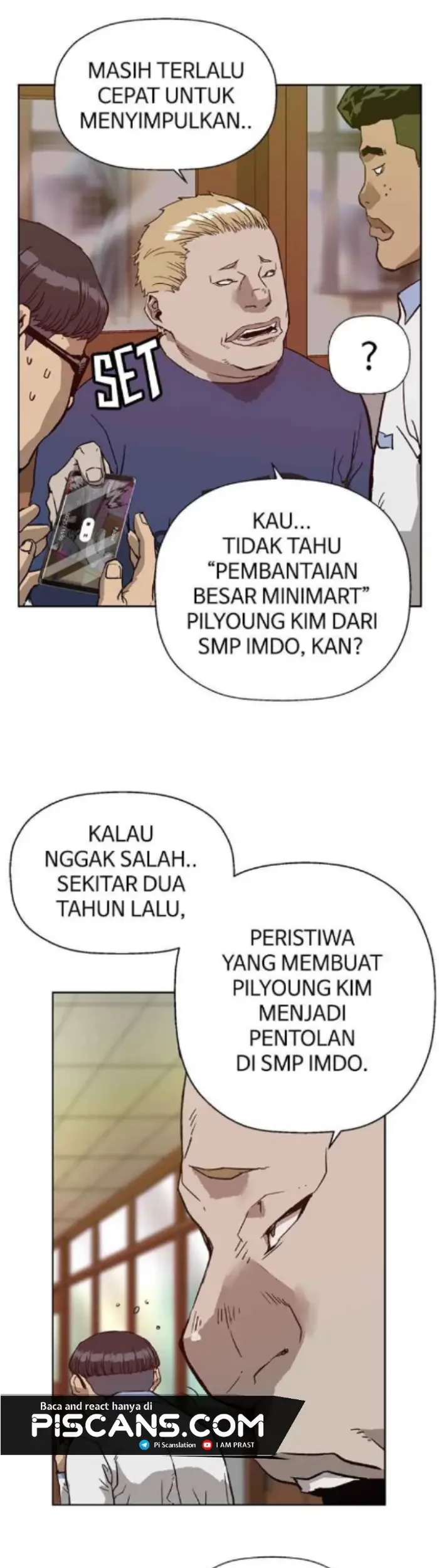 Weak Hero Chapter 203 Gambar 34