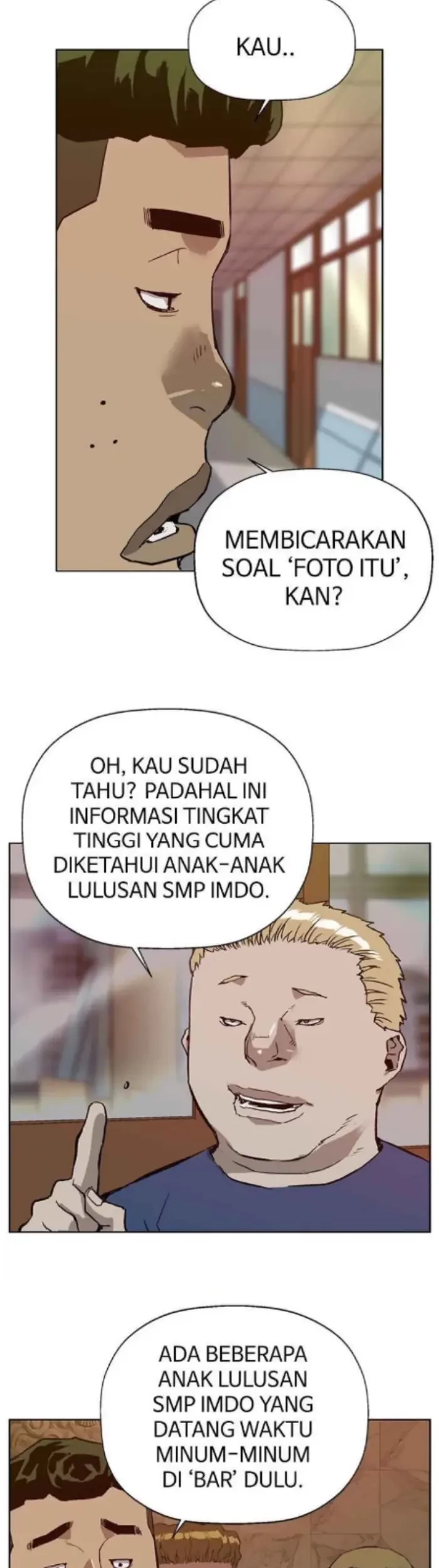 Weak Hero Chapter 203 Gambar 35