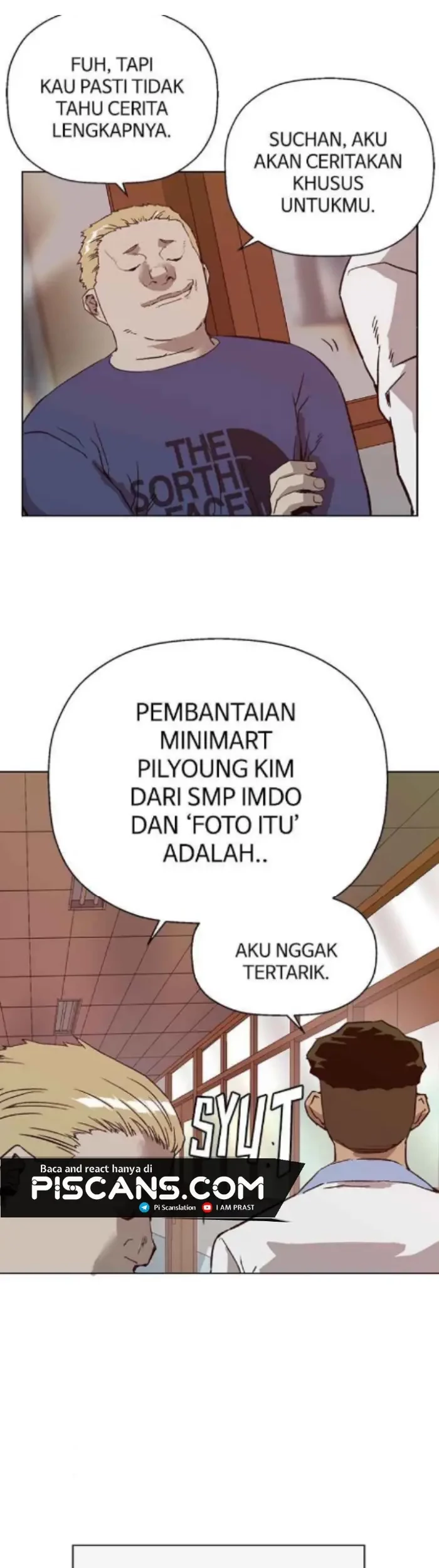 Weak Hero Chapter 203 Gambar 38