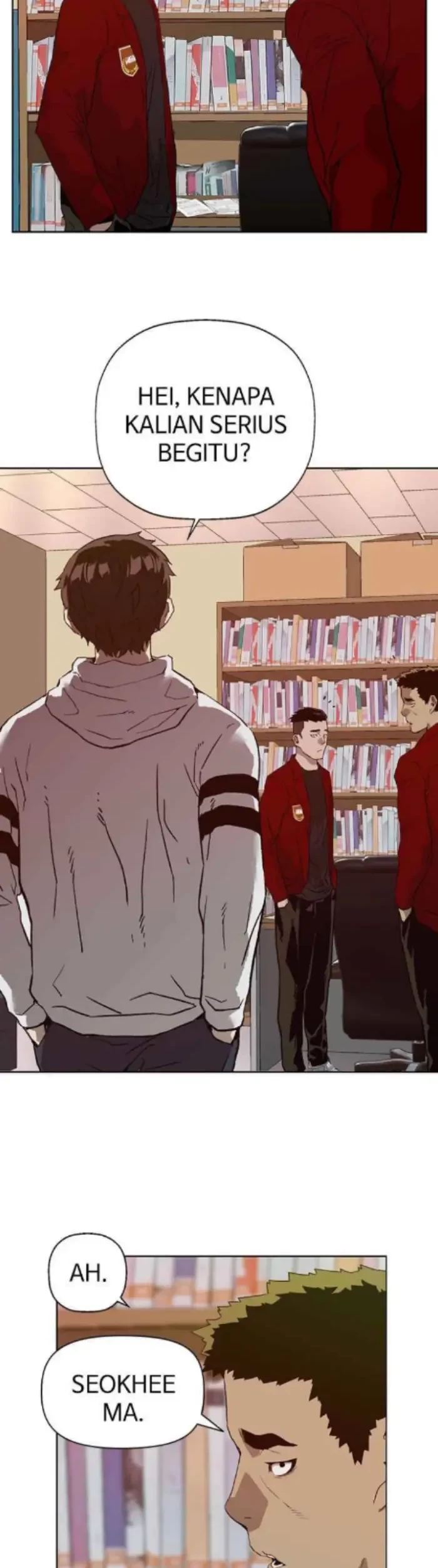 Weak Hero Chapter 203 Gambar 44