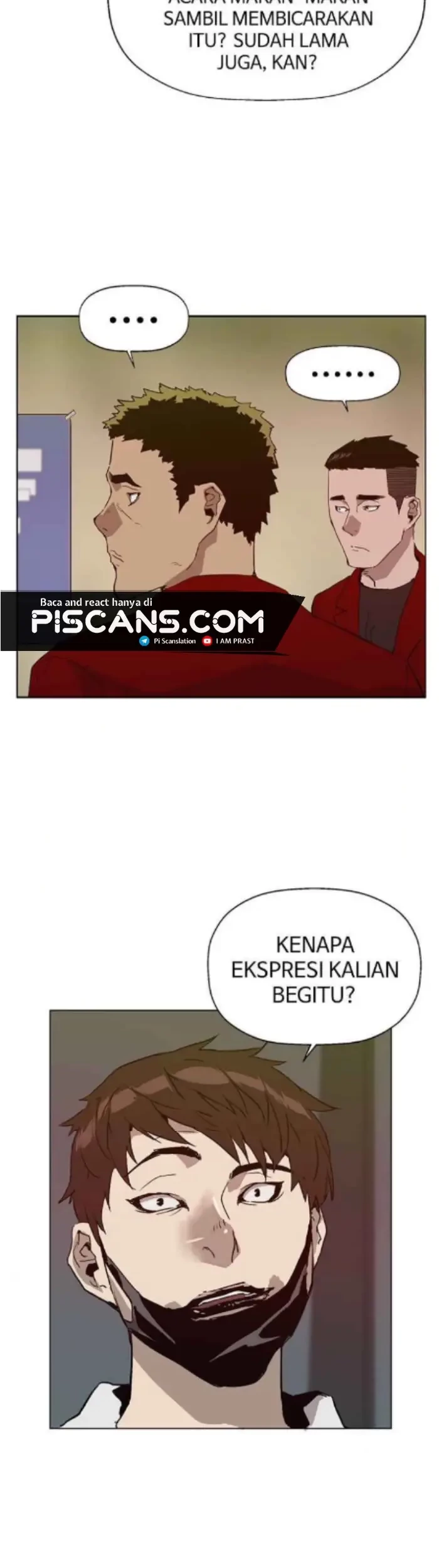 Weak Hero Chapter 203 Gambar 47