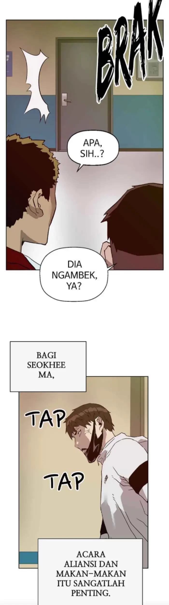 Weak Hero Chapter 203 Gambar 51