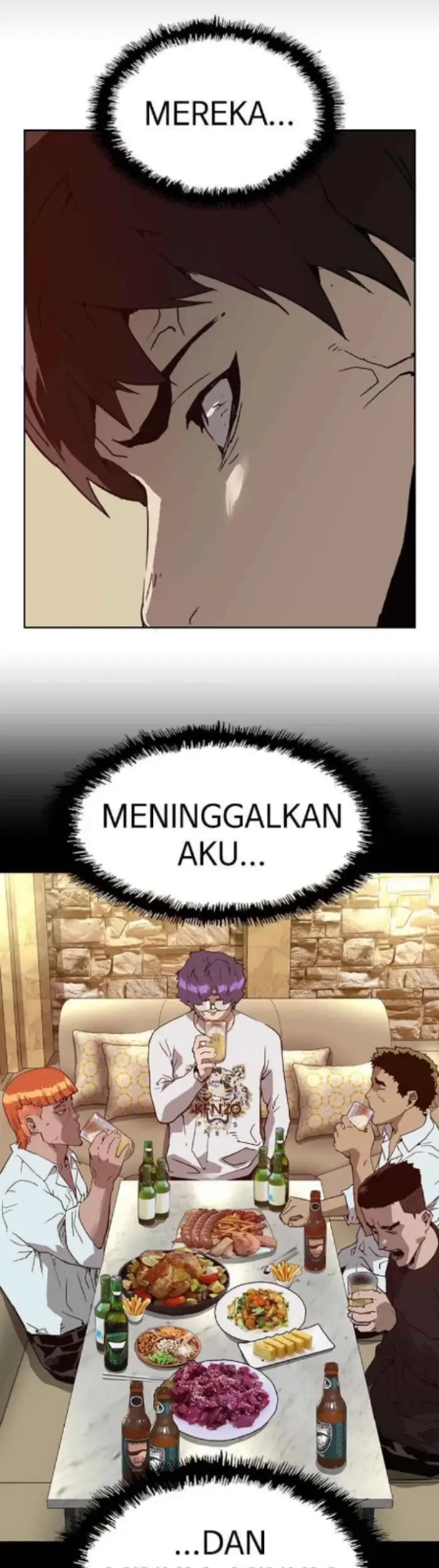 Weak Hero Chapter 203 Gambar 55