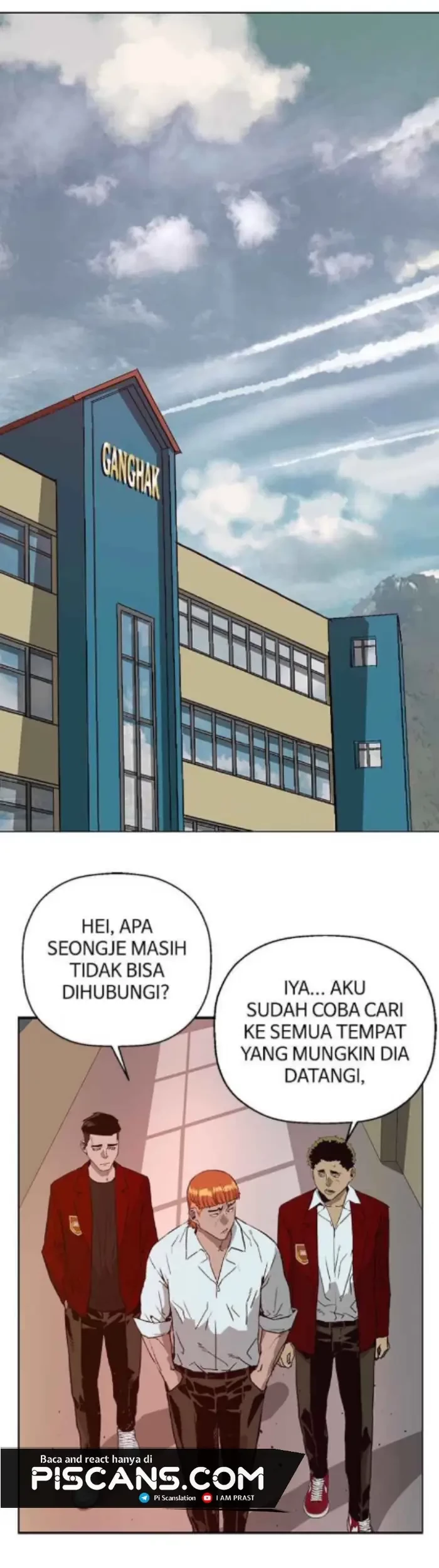 Weak Hero Chapter 203 Gambar 3