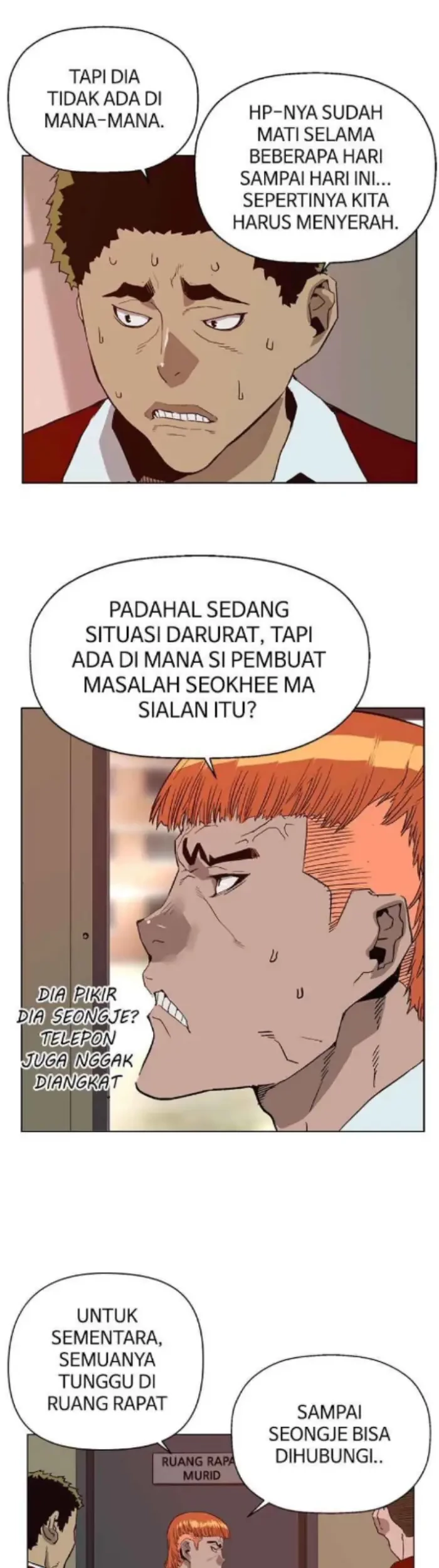 Weak Hero Chapter 203 Gambar 4