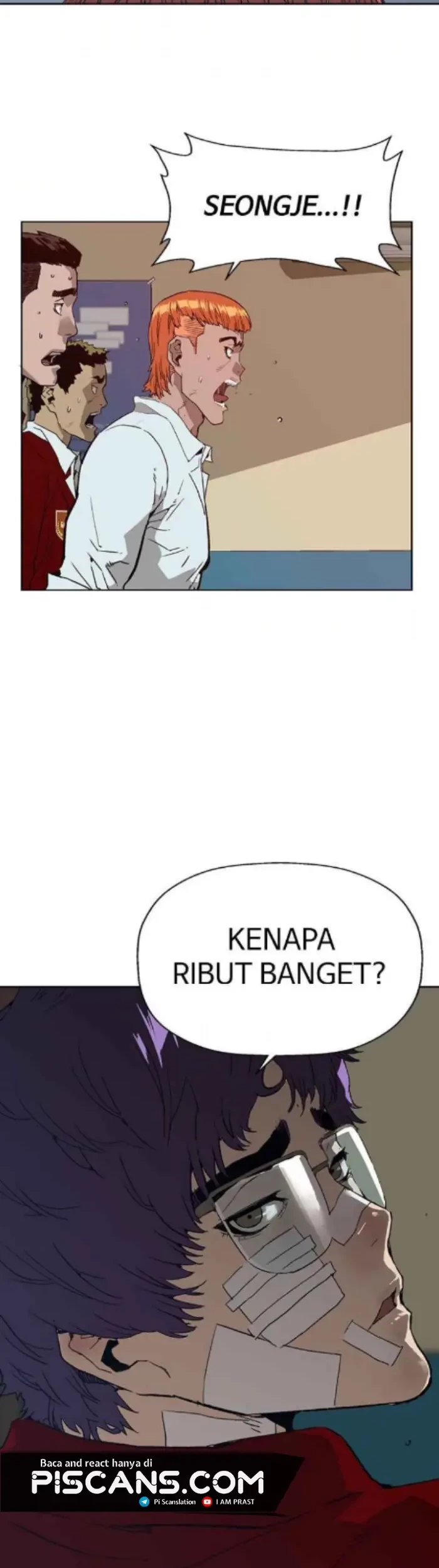 Weak Hero Chapter 203 Gambar 7