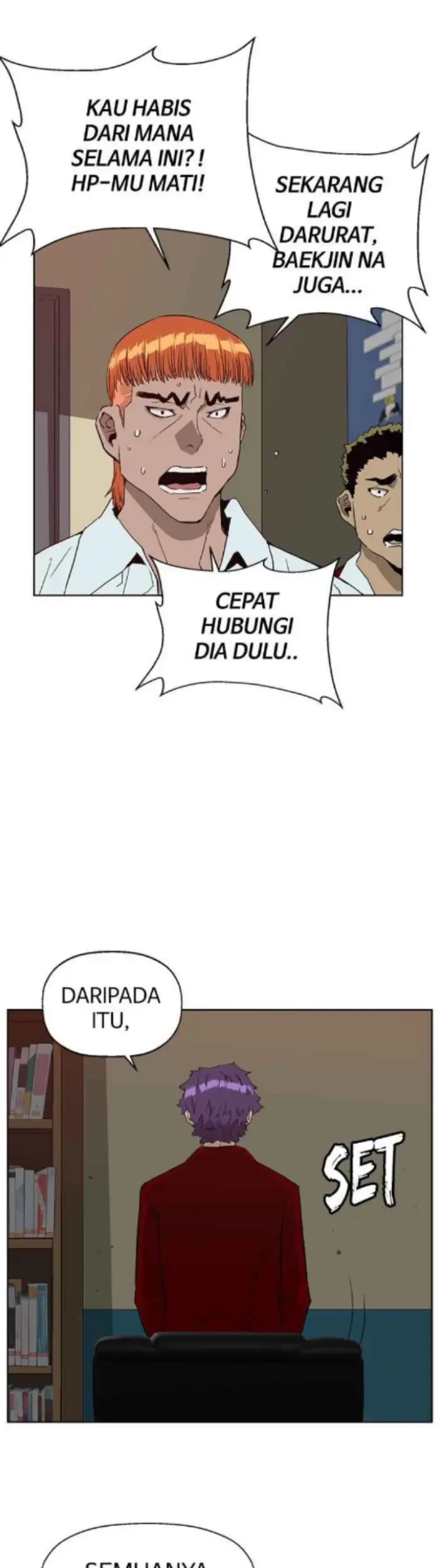 Weak Hero Chapter 203 Gambar 9