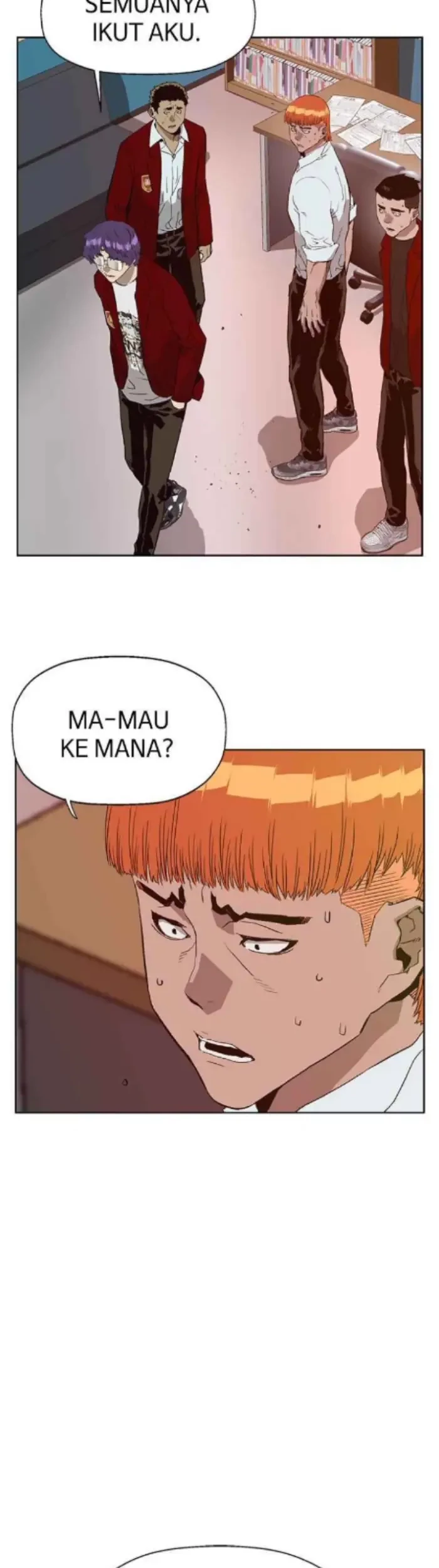 Weak Hero Chapter 203 Gambar 10