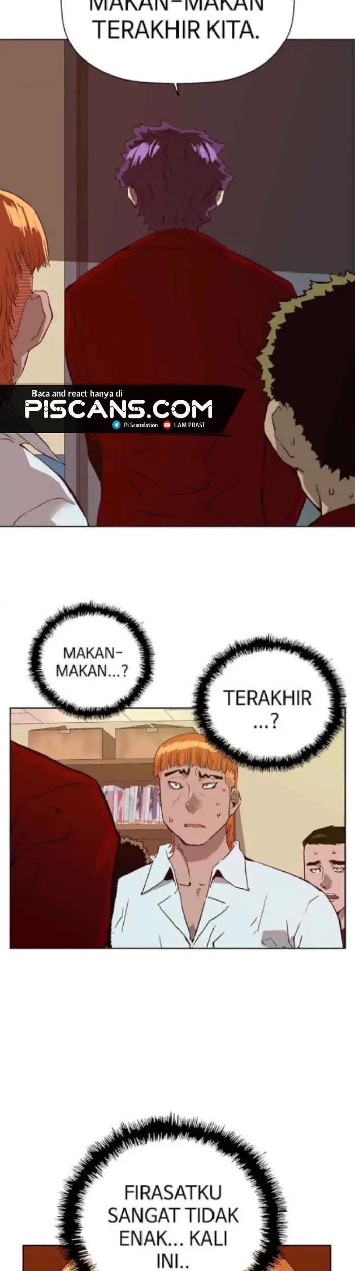 Weak Hero Chapter 203 Gambar 12