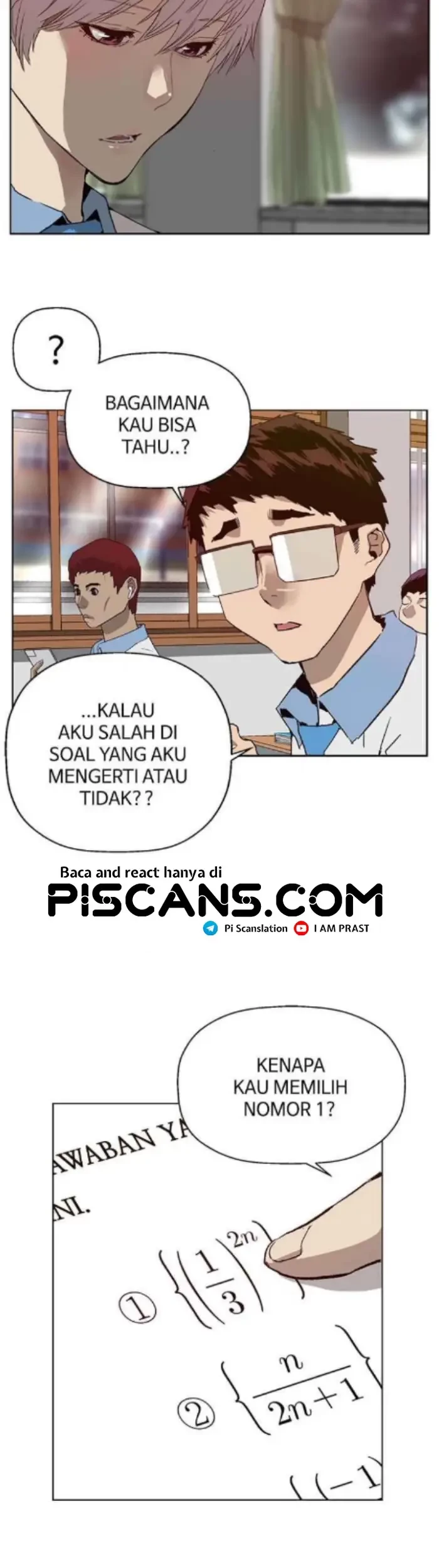Weak Hero Chapter 203 Gambar 15