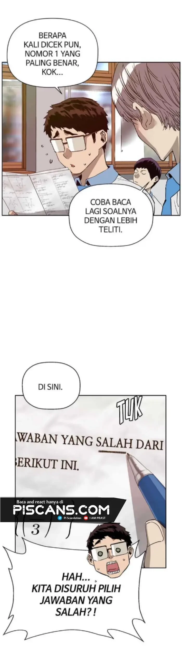 Weak Hero Chapter 203 Gambar 16