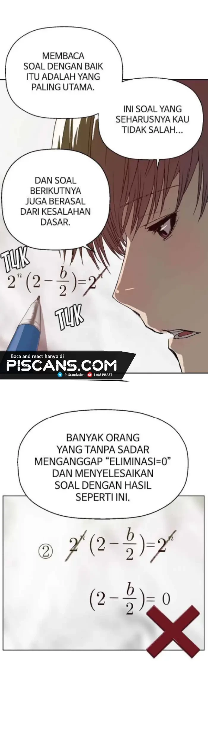 Weak Hero Chapter 203 Gambar 18