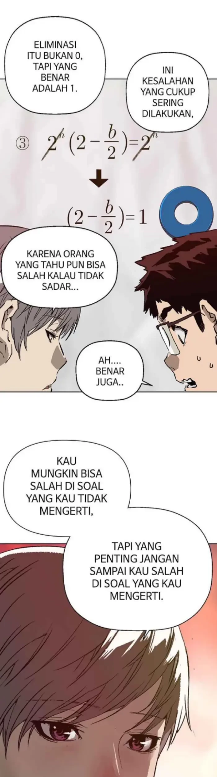 Weak Hero Chapter 203 Gambar 19