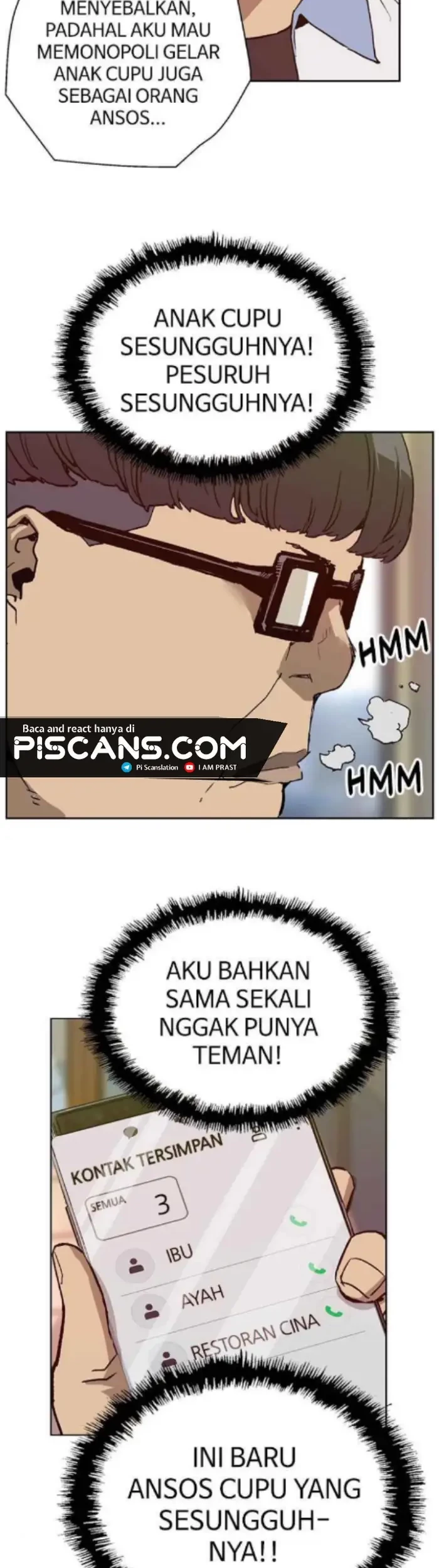 Weak Hero Chapter 203 Gambar 22