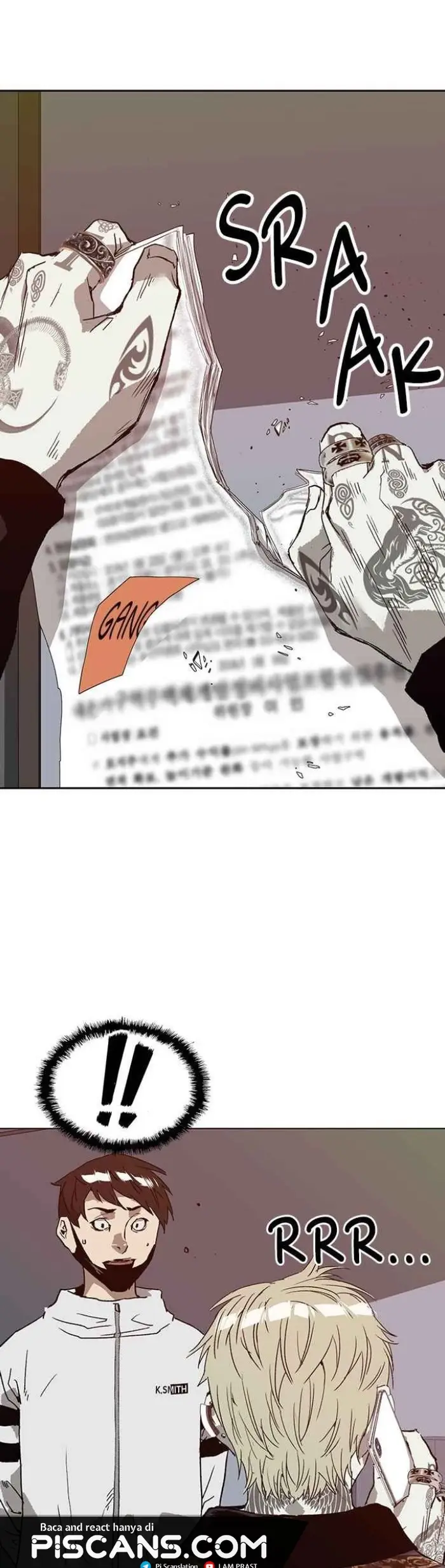 Weak Hero Chapter 204 Gambar 57