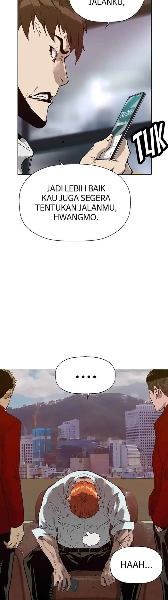 Weak Hero Chapter 205 Gambar 17