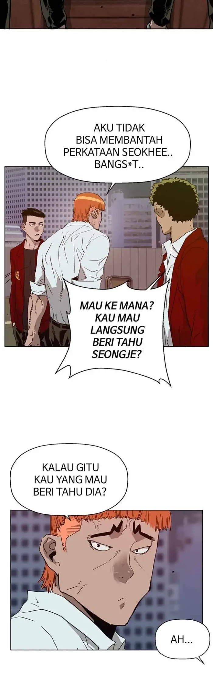 Weak Hero Chapter 205 Gambar 18