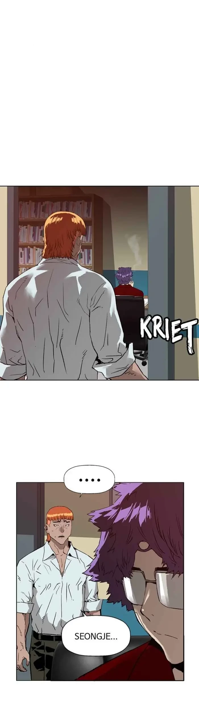 Weak Hero Chapter 205 Gambar 19