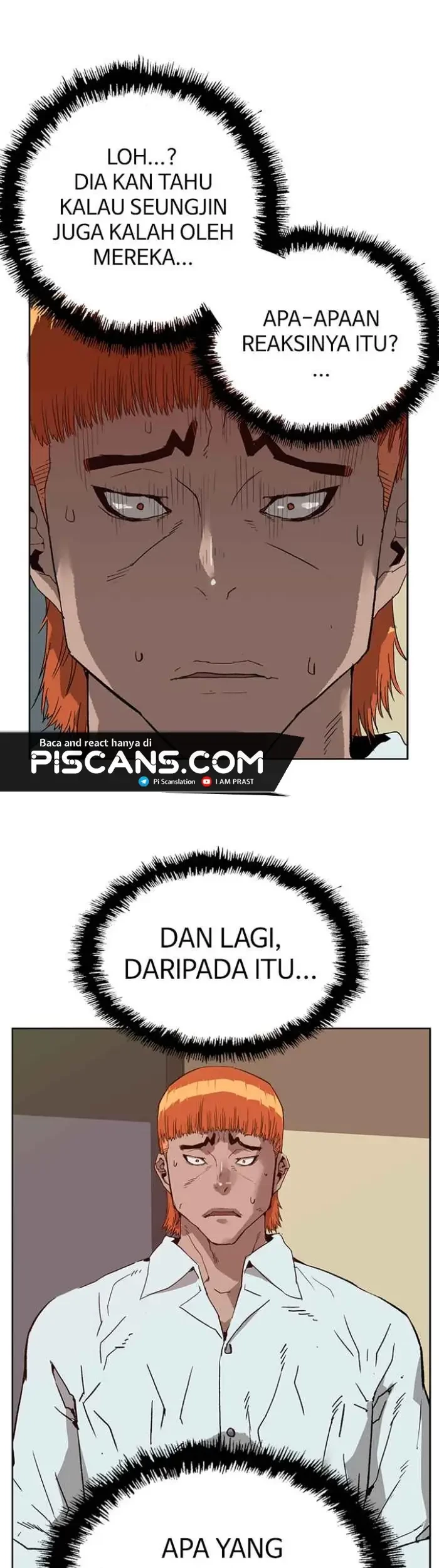 Weak Hero Chapter 205 Gambar 24
