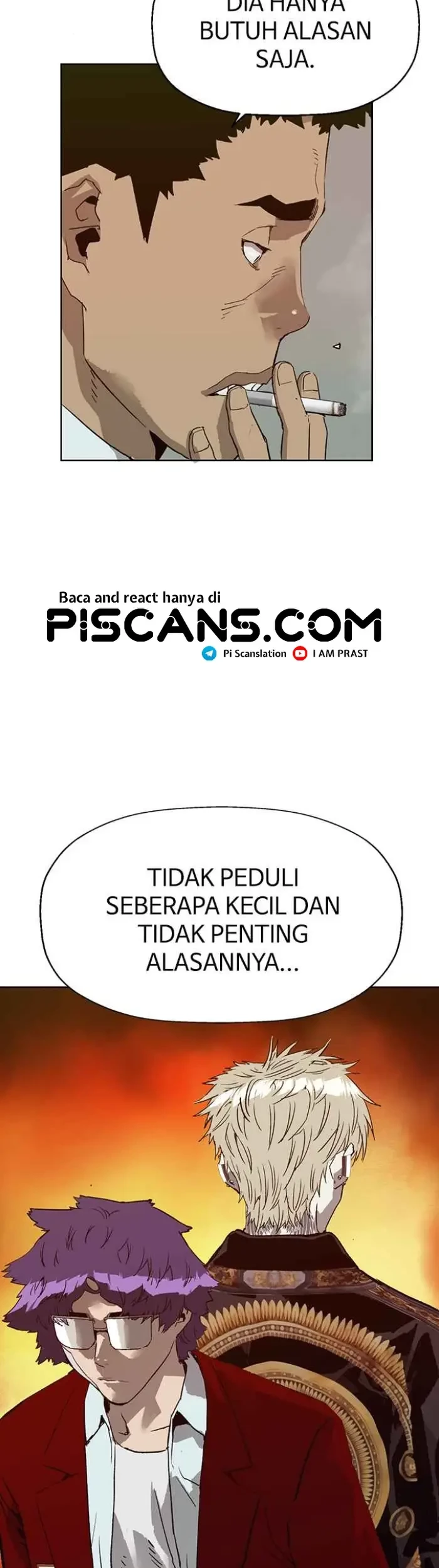 Weak Hero Chapter 205 Gambar 26