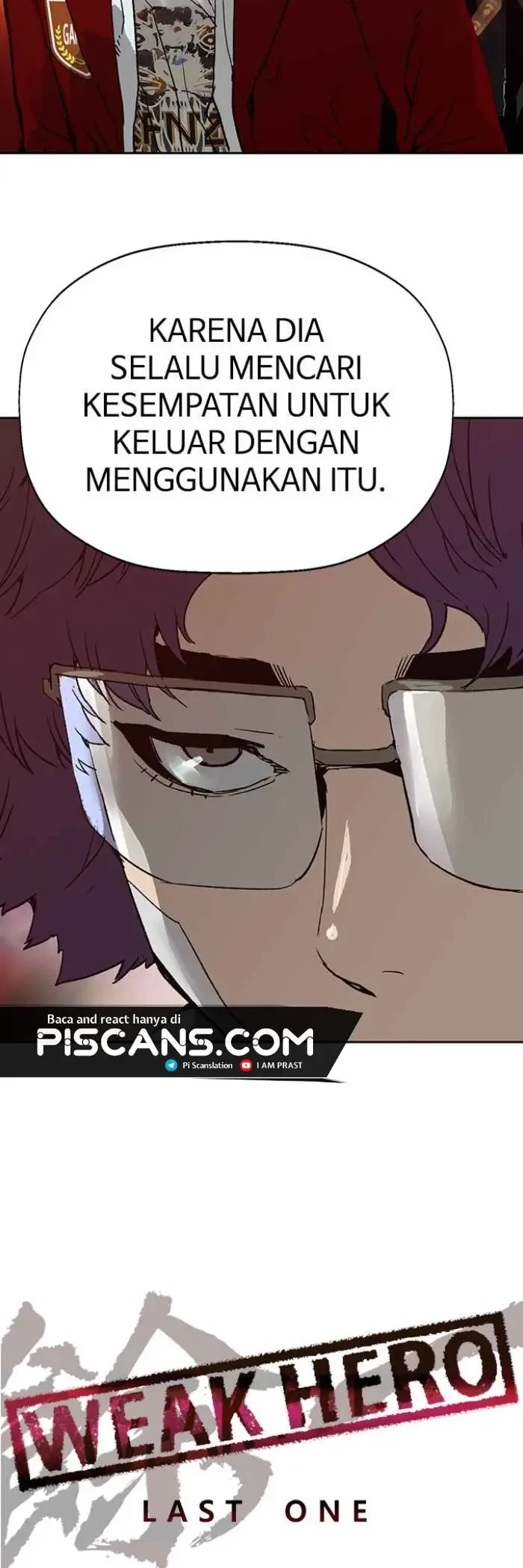 Weak Hero Chapter 205 Gambar 27