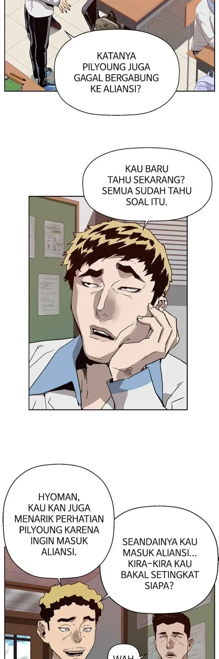 Weak Hero Chapter 205 Gambar 29