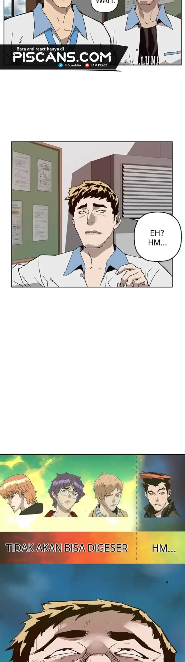 Weak Hero Chapter 205 Gambar 30