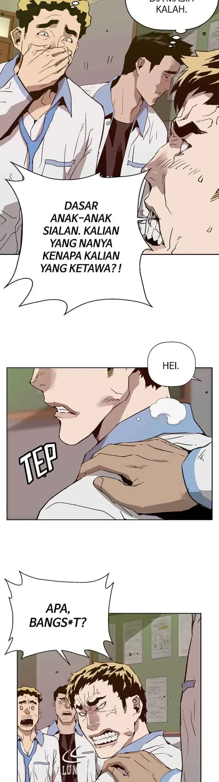Weak Hero Chapter 205 Gambar 32