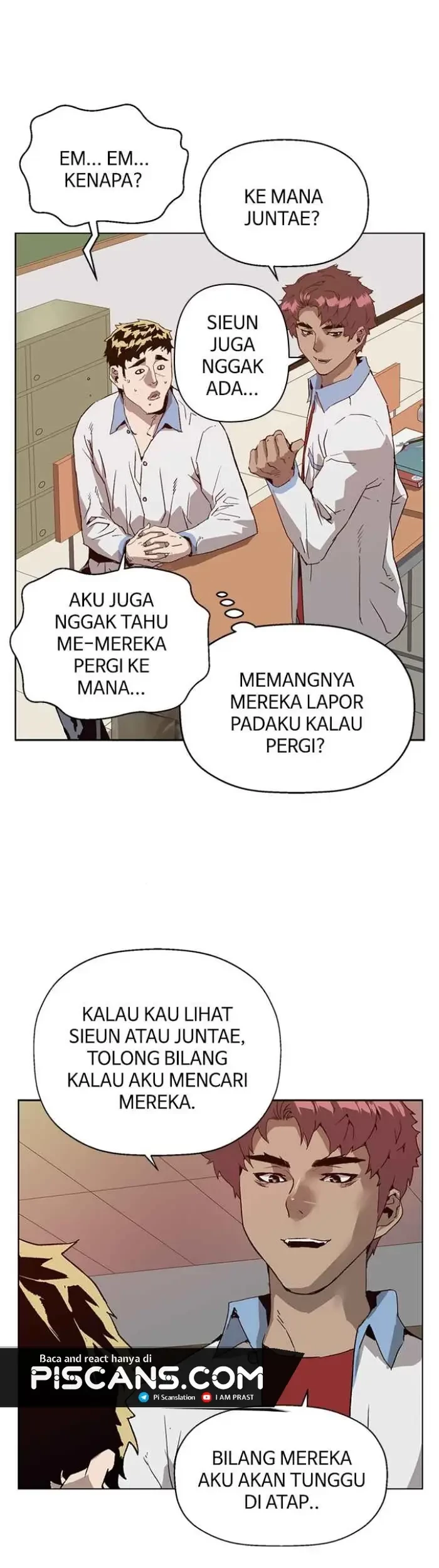Weak Hero Chapter 205 Gambar 34