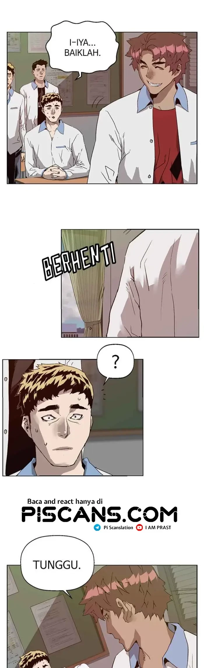 Weak Hero Chapter 205 Gambar 35